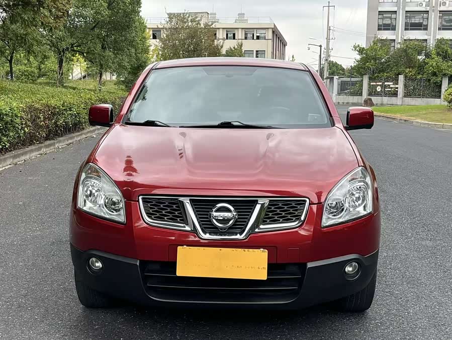 Nissan Qashqai 2012 car image #3