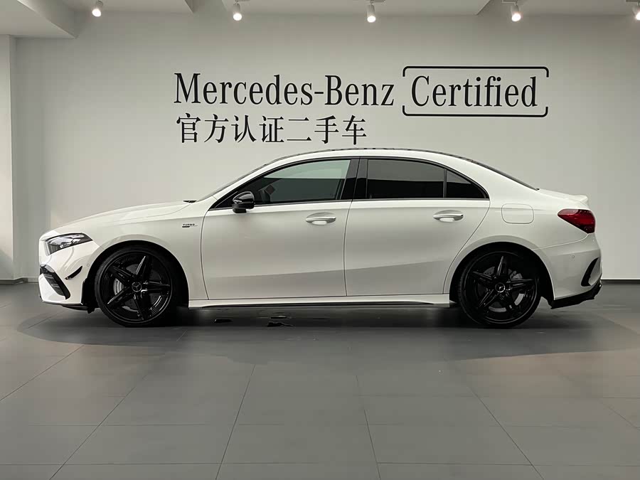 Mercedes-Benz A AMG 2024 car image #3