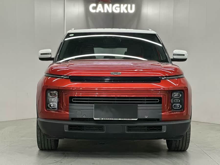 GEELY ICON 2021 car image #3