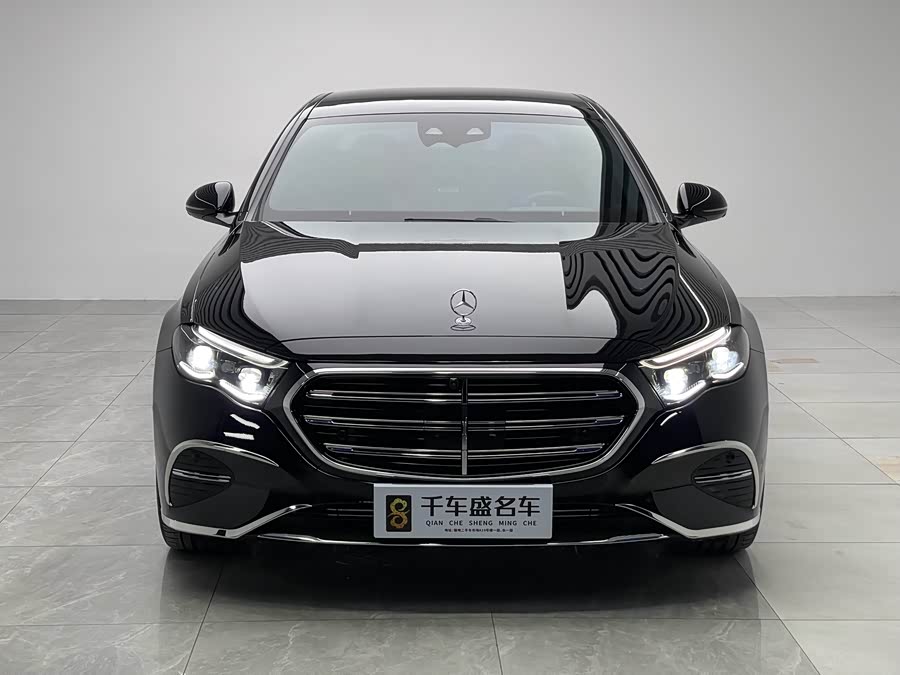 Mercedes-Benz E Class New Energy 2024 #3 Mercedes-Benz E Class New Energy 2024 image de voiture #3