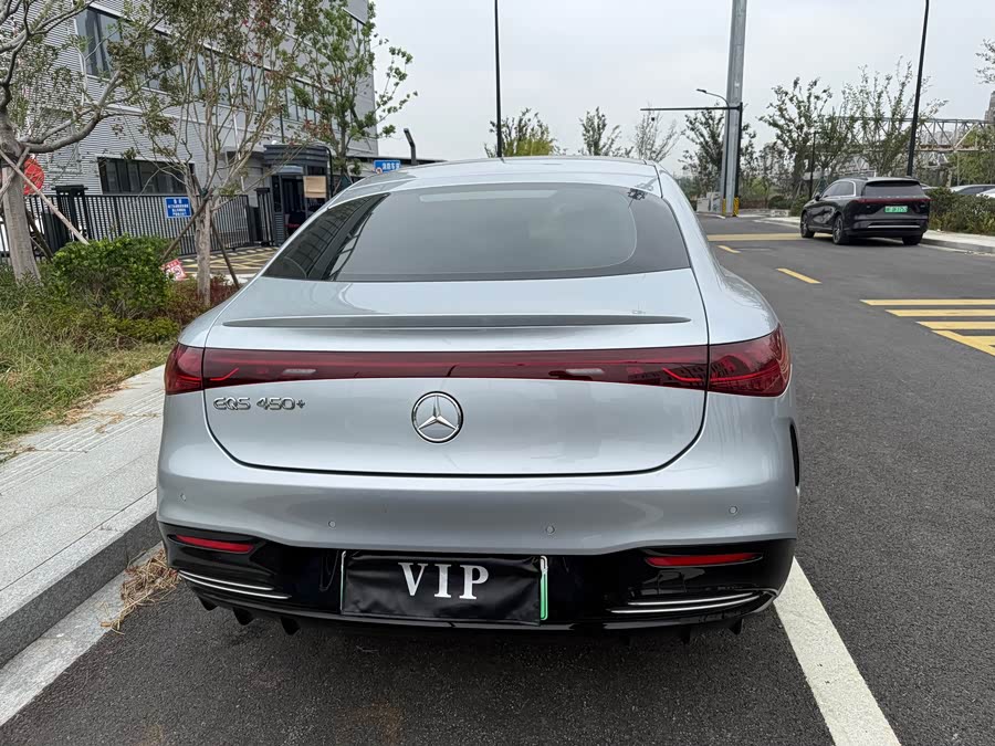 Mercedes-Benz EQS Class 2023 #3 Mercedes-Benz EQS Class 2023 car image #3