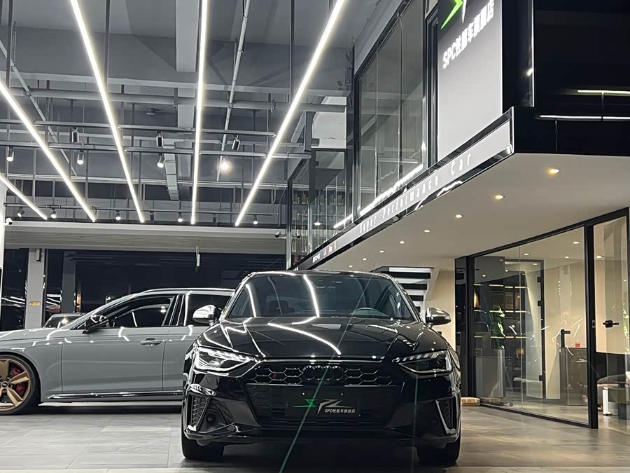 Audi S4 2023 #3 Audi S4 2023 صورة سيارة #3