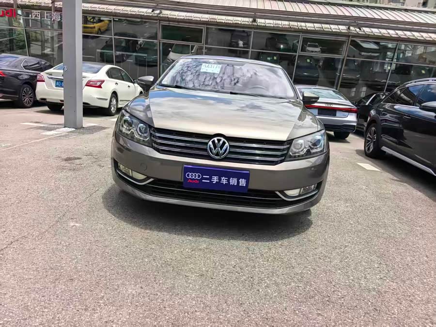 Volkswagen Passat 2016 #3 Volkswagen Passat 2016 car image #3