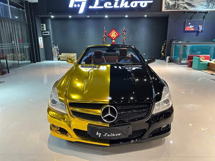 Mercedes-Benz SL Class 2012 car image #3