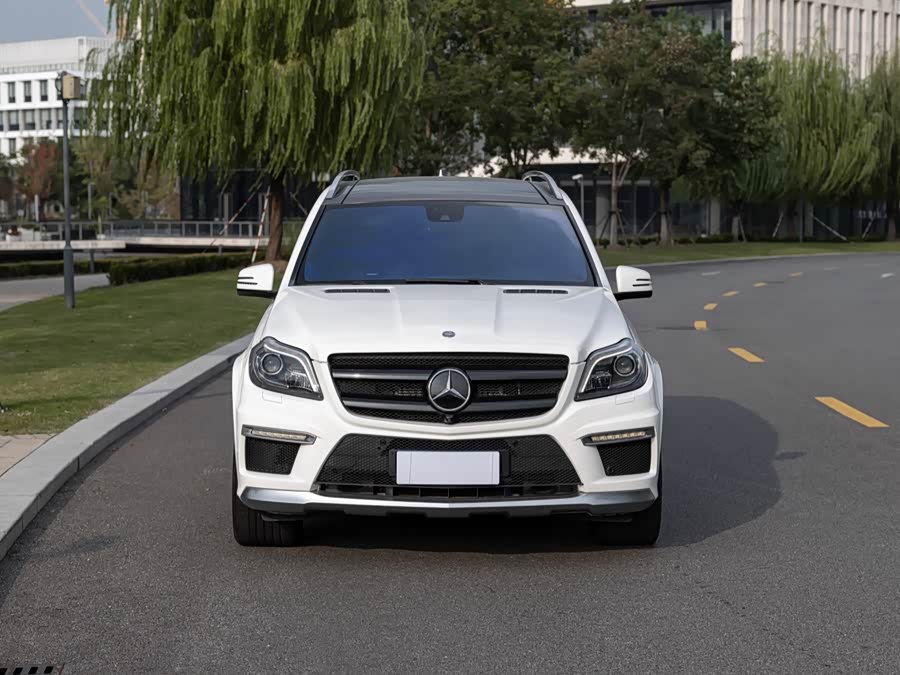 Mercedes-Benz GL AMG 2015 #3 Mercedes-Benz GL AMG 2015 изображение автомобиля #3