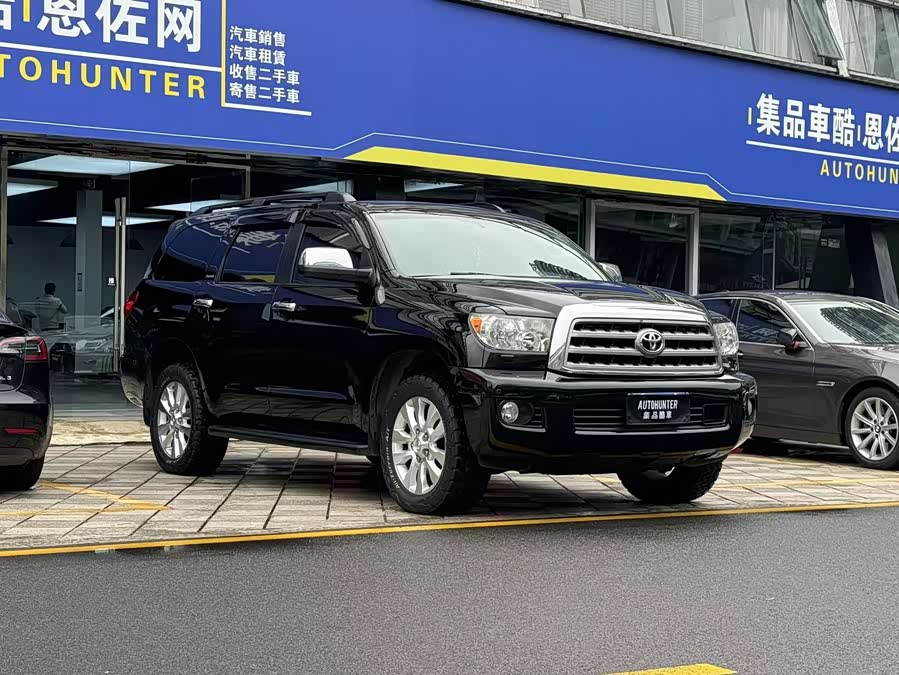 Toyota Sequoia 2010 #3 Toyota Sequoia 2010 immagine di auto #3