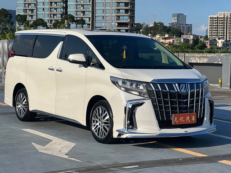 丰田 埃尔法 2017 汽车图片 #3