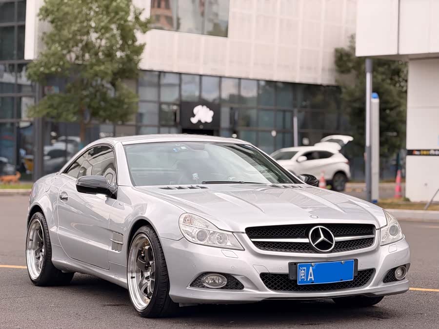 Mercedes-Benz SL Class 2012 car image #3