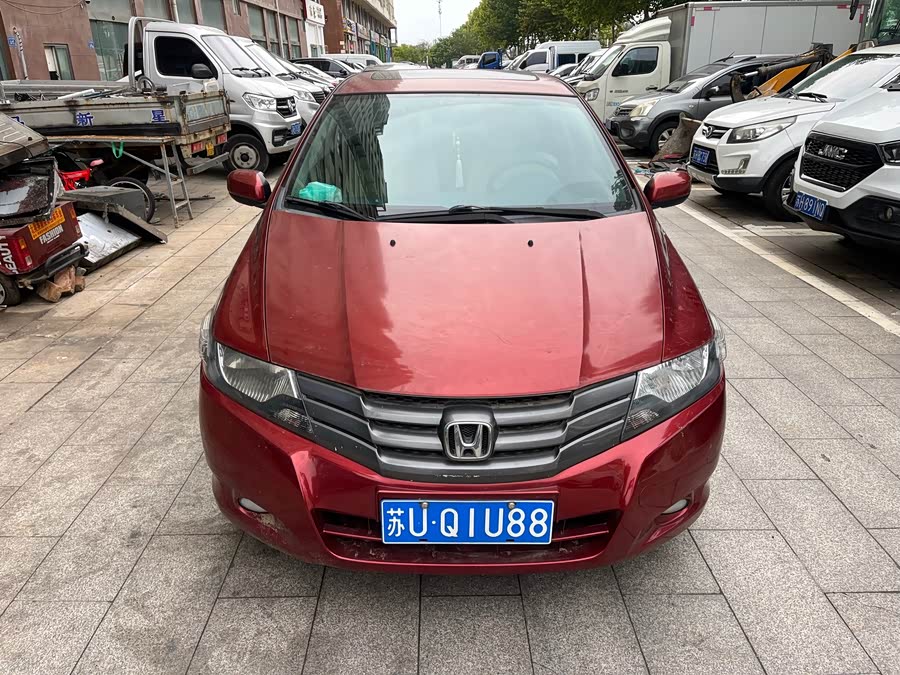 Honda City Classic 2010 car image #3