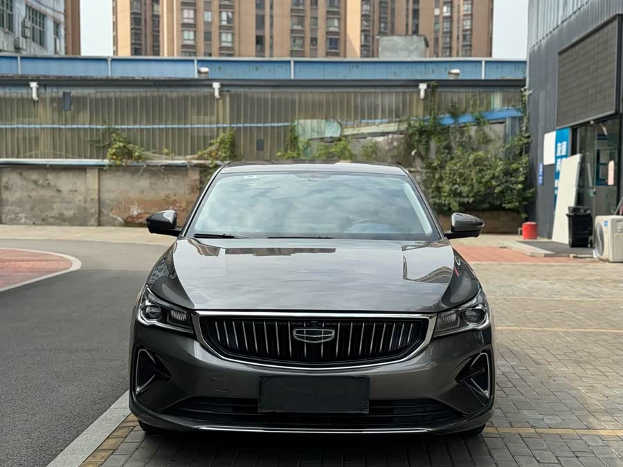 GEELY Emgrand 2022 #3 GEELY Emgrand 2022 car image #3
