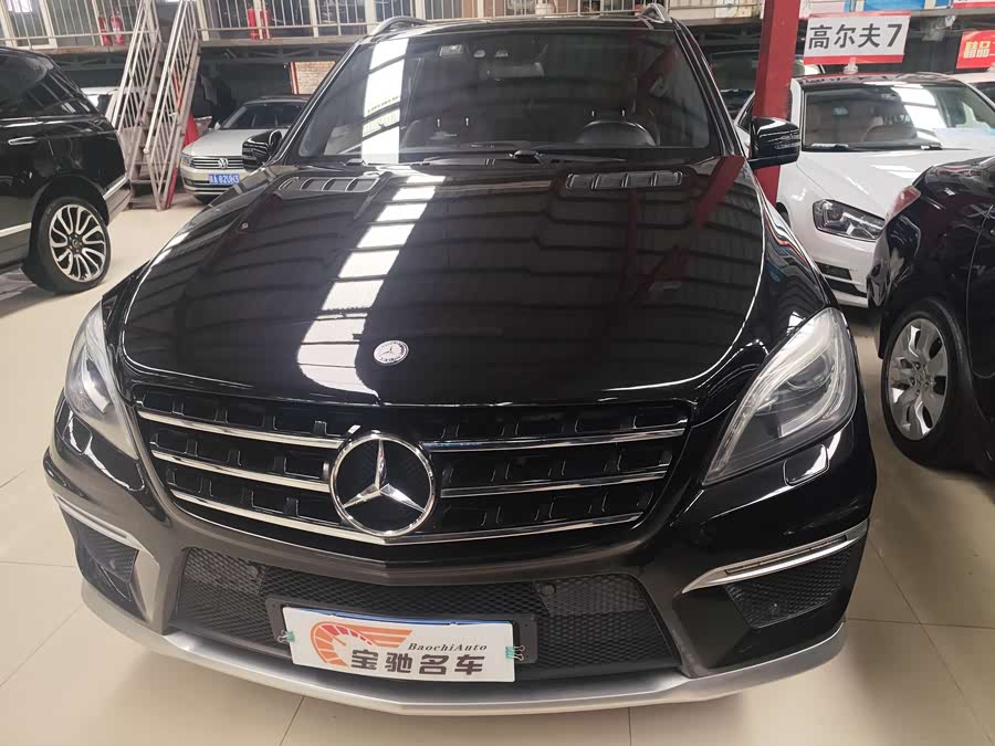 Mercedes-Benz M AMG 2013 #3 Mercedes-Benz M AMG 2013 image de voiture #3