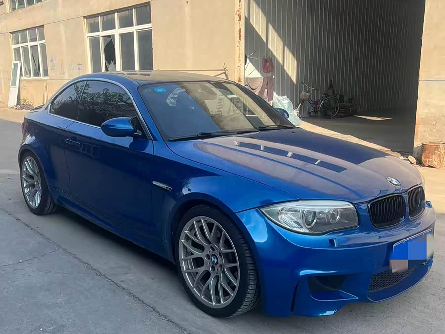 BMW 1 Series M 2013 car image #3