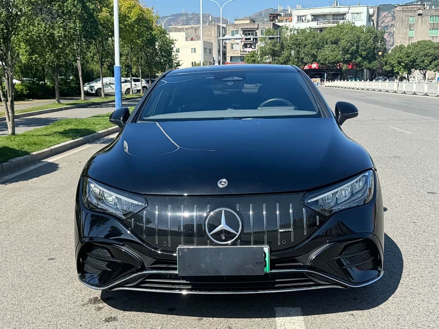 Mercedes-Benz EQE Class 2023 #3 Mercedes-Benz EQE Class 2023 car image #3