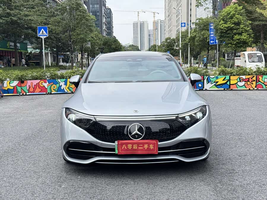 Mercedes-Benz EQS Class 2022 #3 Mercedes-Benz EQS Class 2022 car image #3