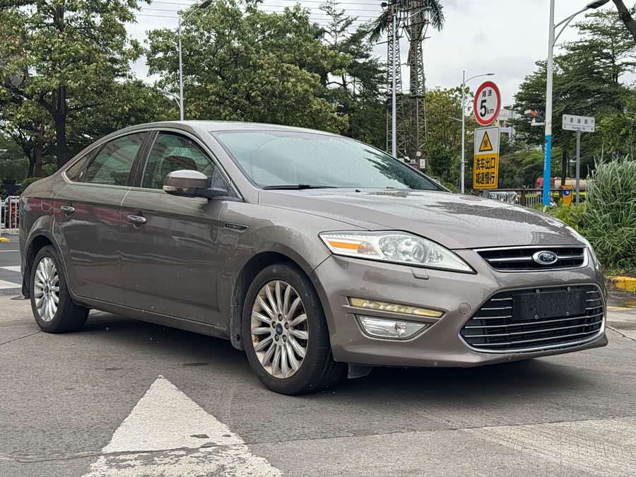 Ford Mondeo-Zhisheng 2011 car image #3
