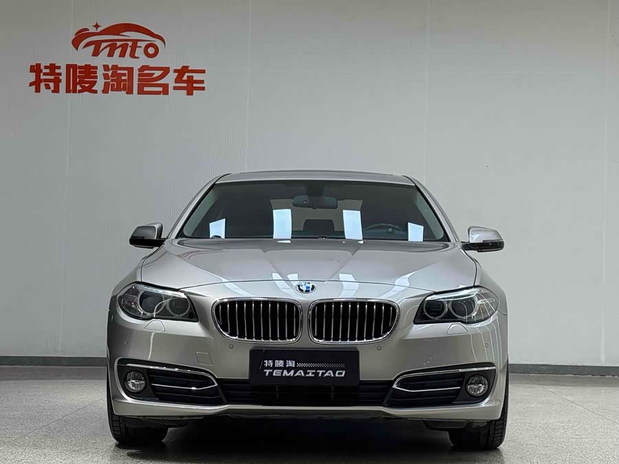 BMW 5 Series 2016 #3 BMW 5 Series 2016 car image #3
