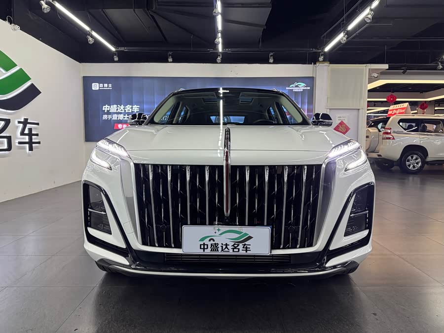 HongQi HS3 PHEV 2024 car image #3