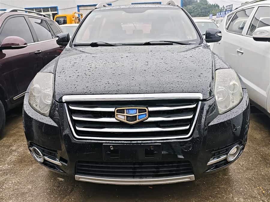 GEELY GX7 2015 изображение автомобиля #3