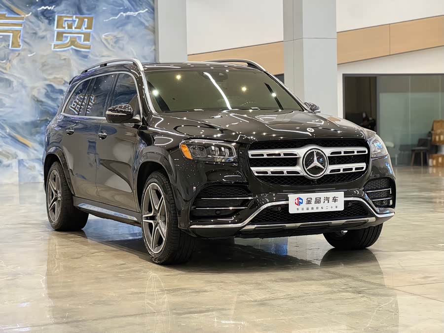 Mercedes-Benz GLS Class 2022 #3 Mercedes-Benz GLS Class 2022 car image #3