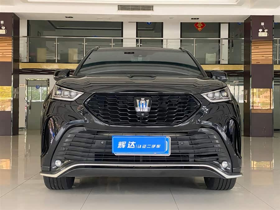 Toyota Crown Kluger 2022 #3 Toyota Crown Kluger 2022 car image #3