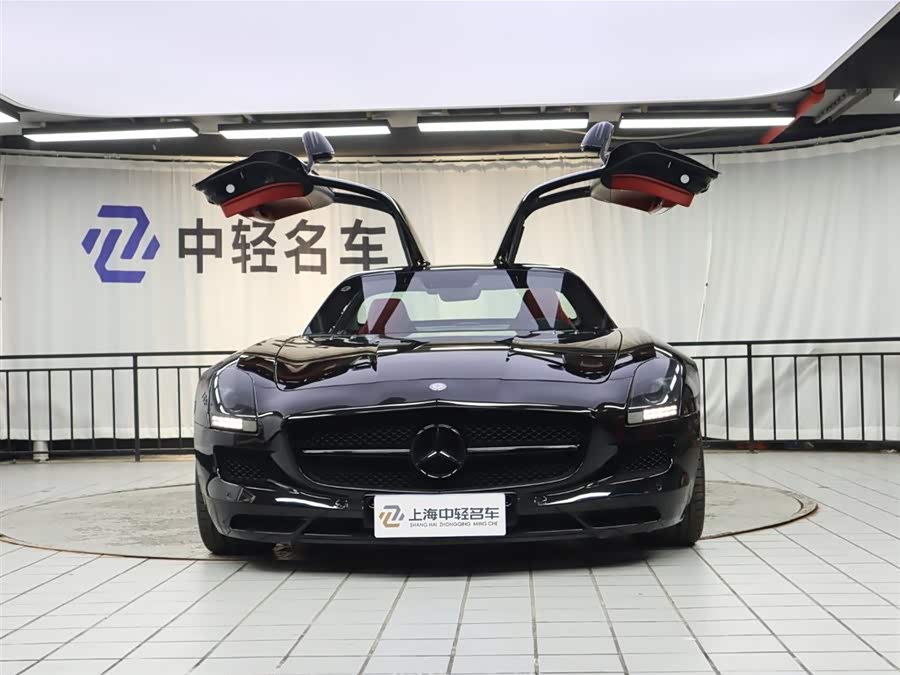 Mercedes-Benz SLS AMG 2015 صورة سيارة #3