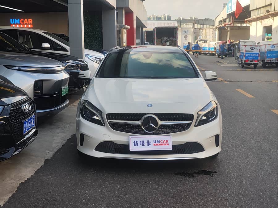 Mercedes-Benz A Class (Imported) 2017 car image #3