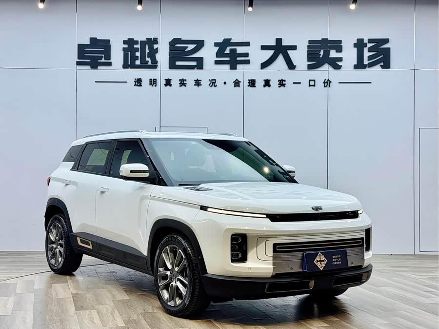 GEELY Monjaro MHEV 2020 #3 GEELY Monjaro MHEV 2020 car image #3