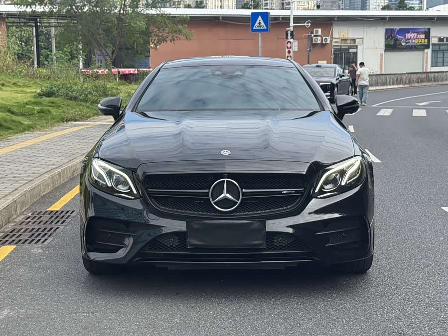 Mercedes-Benz E AMG 2020 car image #3