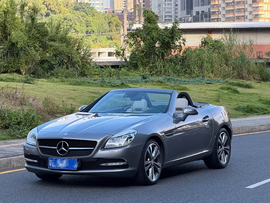 Mercedes-Benz SLK Class 2013 car image #3