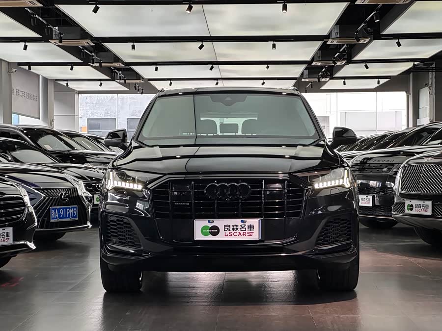 Audi Q7 2020 #3 Audi Q7 2020 car image #3