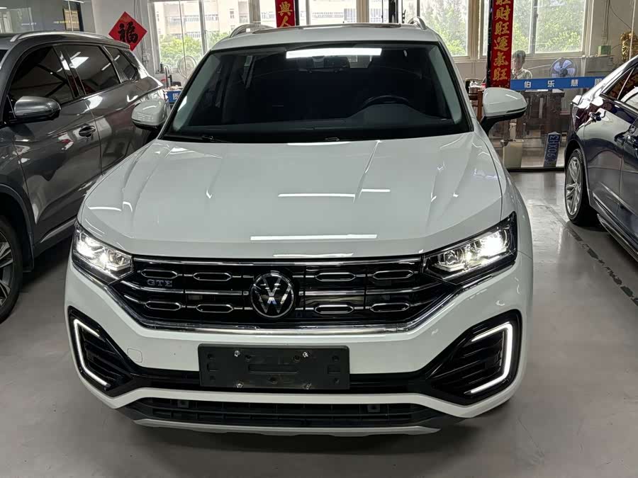 Volkswagen Tayron GTE 2022 immagine di auto #3