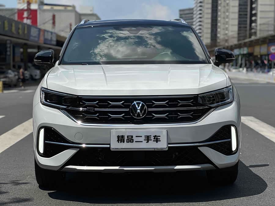 Volkswagen Tayron X 2023 car image #3