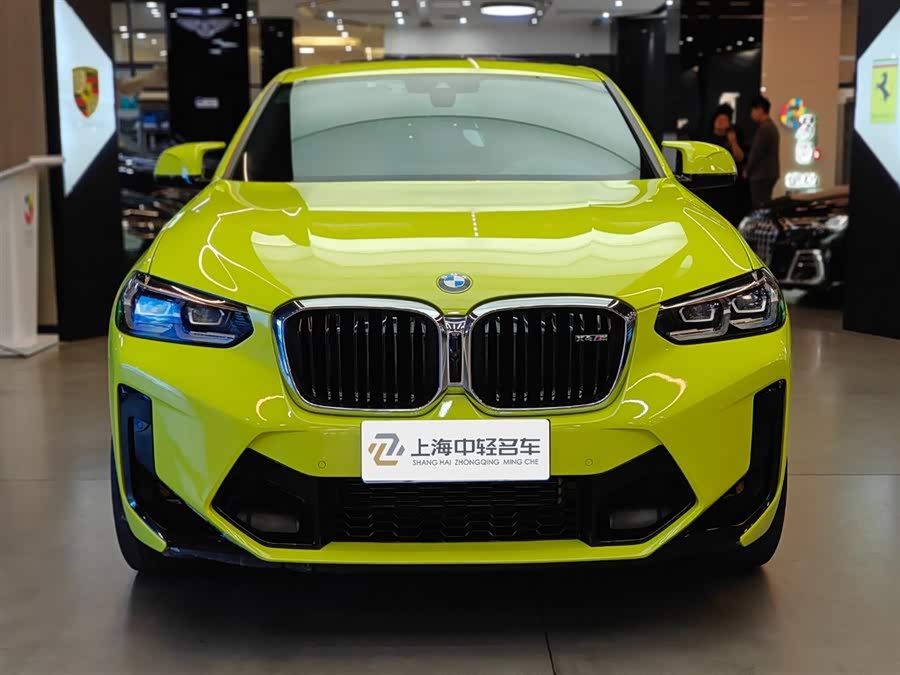 BMW X4 M 2022 car image #3