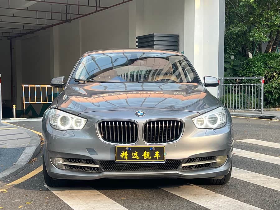 BMW 5 Series GT 2010 car image #3