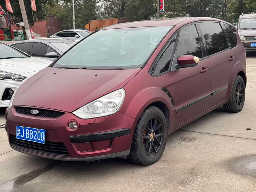 Ford S-MAX 2009 car image #3