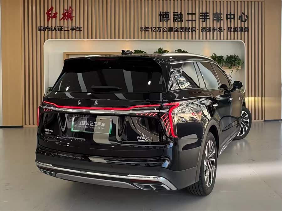 HongQi HS7 PHEV 2024 car image #3