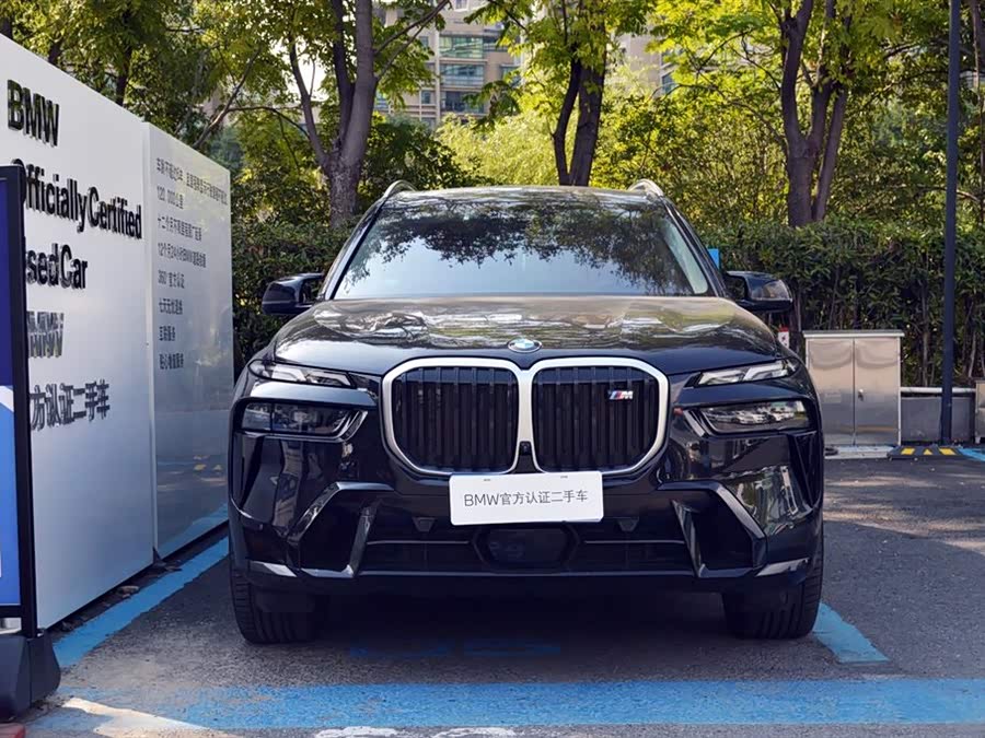 BMW X7 M60i 2023 immagine di auto #3