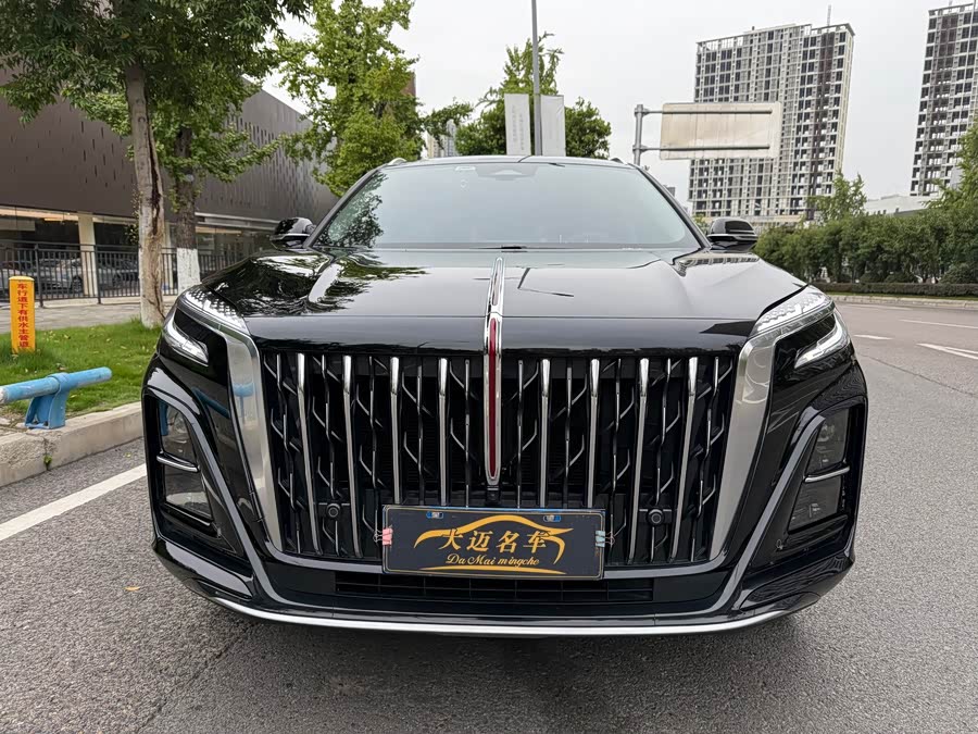 HongQi HS3 2024 #3 HongQi HS3 2024 car image #3