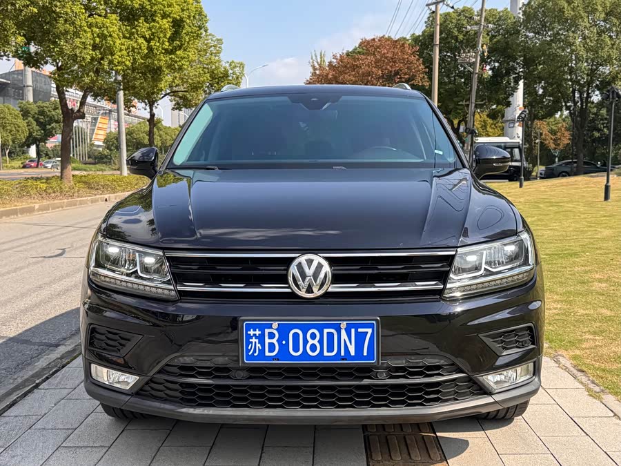 大众 Tiguan 2017 汽车图片 #3