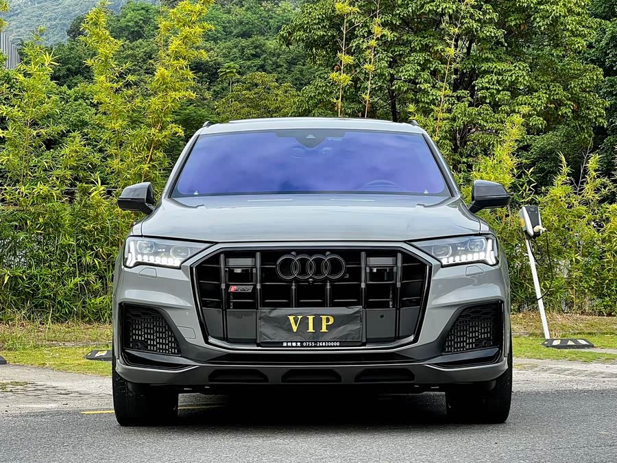 Audi SQ7 2024 immagine di auto #3
