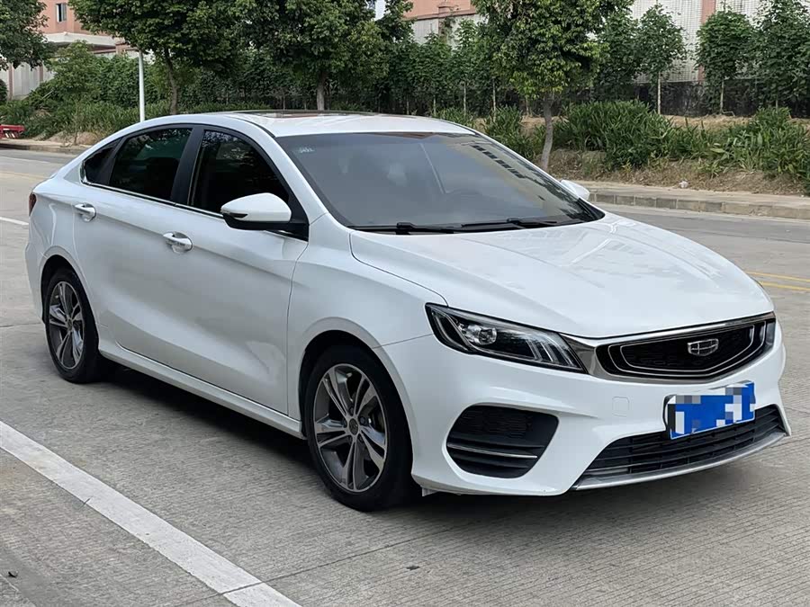 吉利汽车 缤瑞 2020 汽车图片 #3