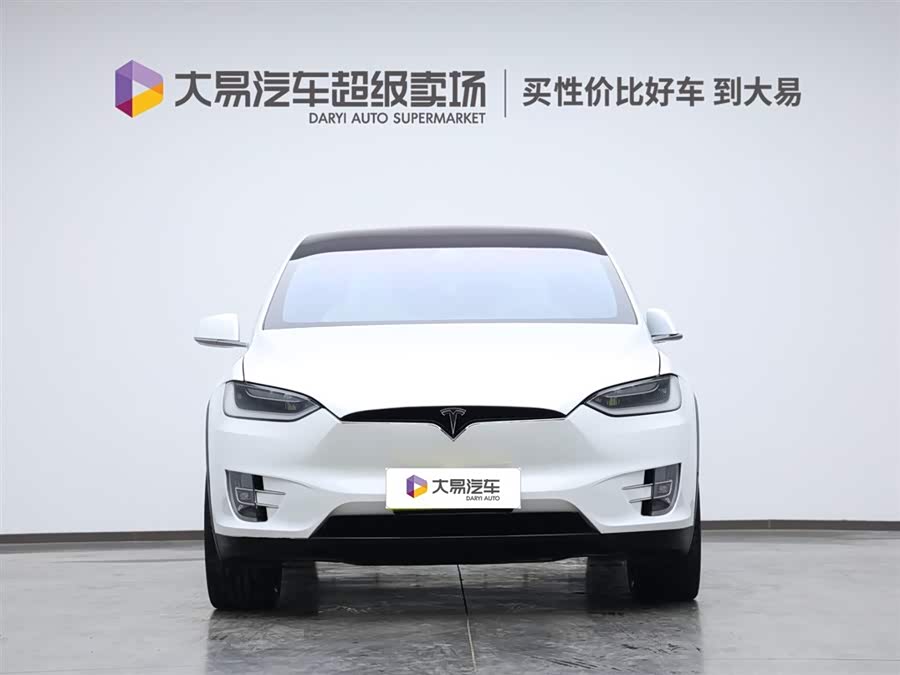 Tesla Model X 2019 car image #3