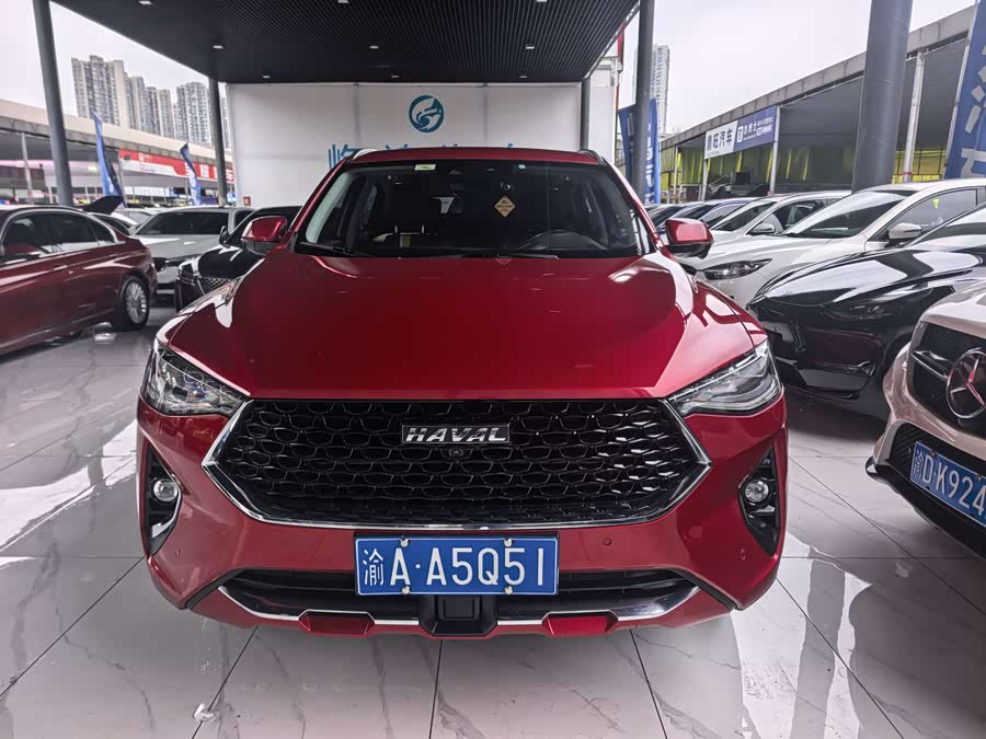 Haval F7x 2019 car image #3