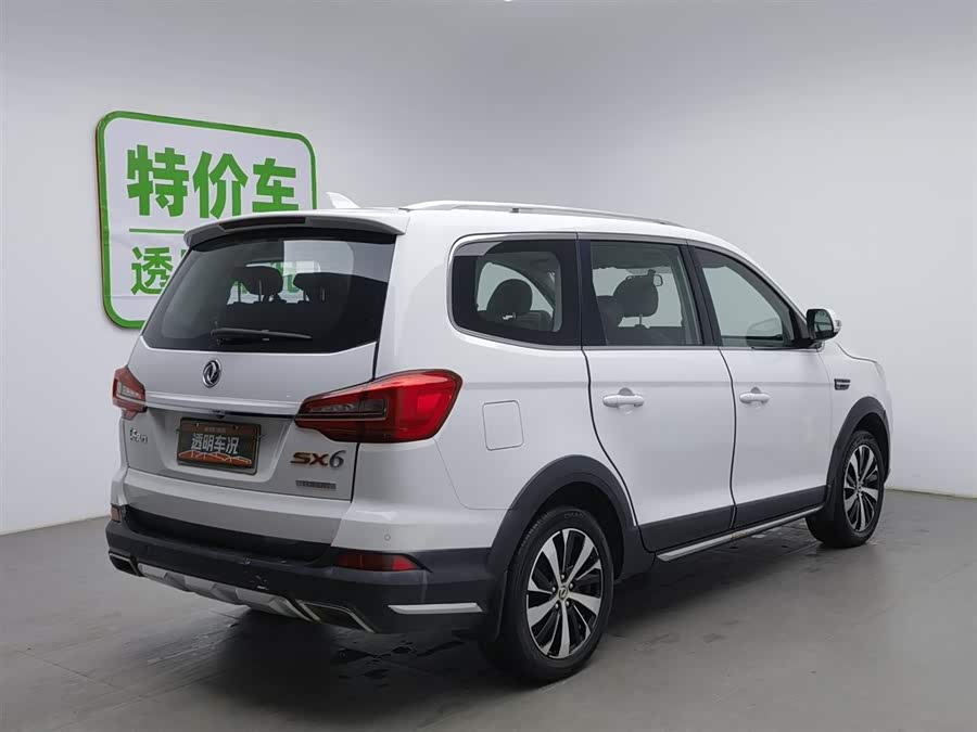 Forthing SX6 2018 car image #3