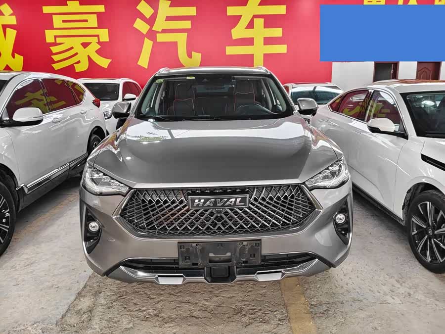 Haval F7x 2021 car image #3