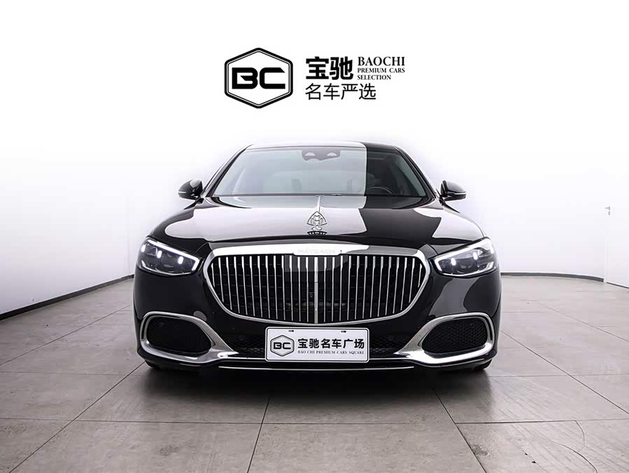 Mercedes-Benz Maybach S Class 2024 car image #3