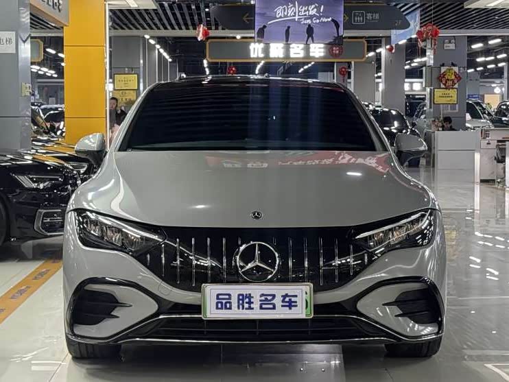 Mercedes-Benz EQE Class 2023 #3 Mercedes-Benz EQE Class 2023 immagine di auto #3