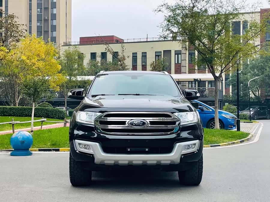 Ford Everest 2018 #3 Ford Everest 2018 car image #3