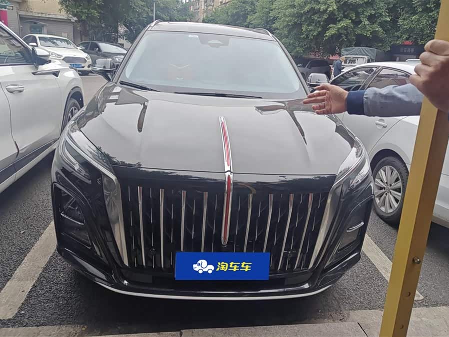 HongQi HS3 2025 car image #3
