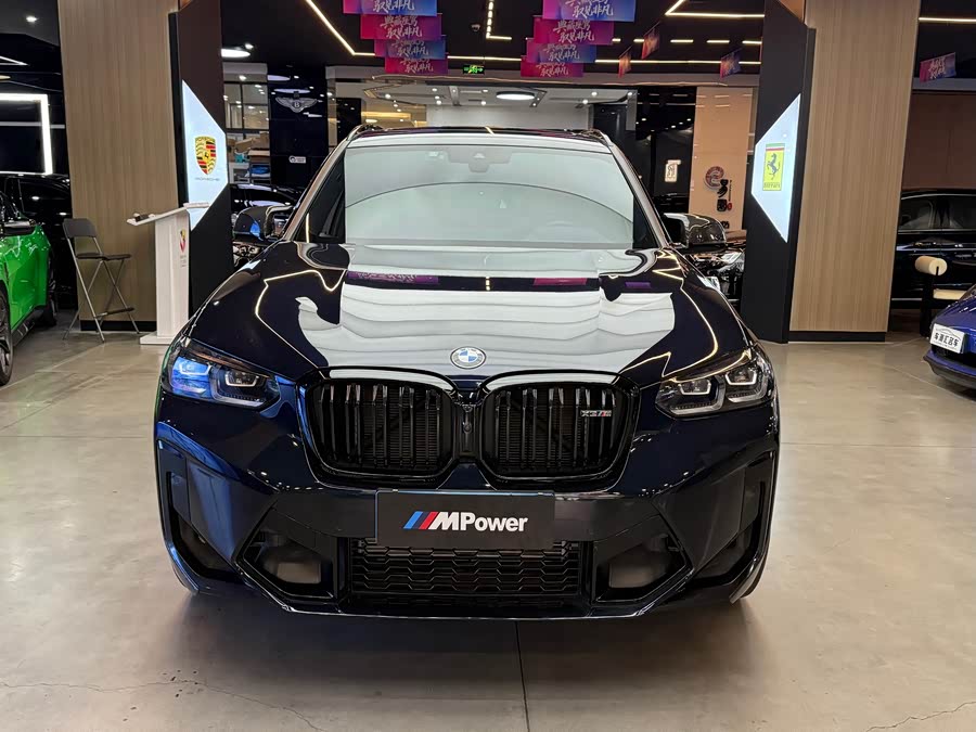 BMW X3 M 2025 #3 BMW X3 M 2025 imagen de coche #3